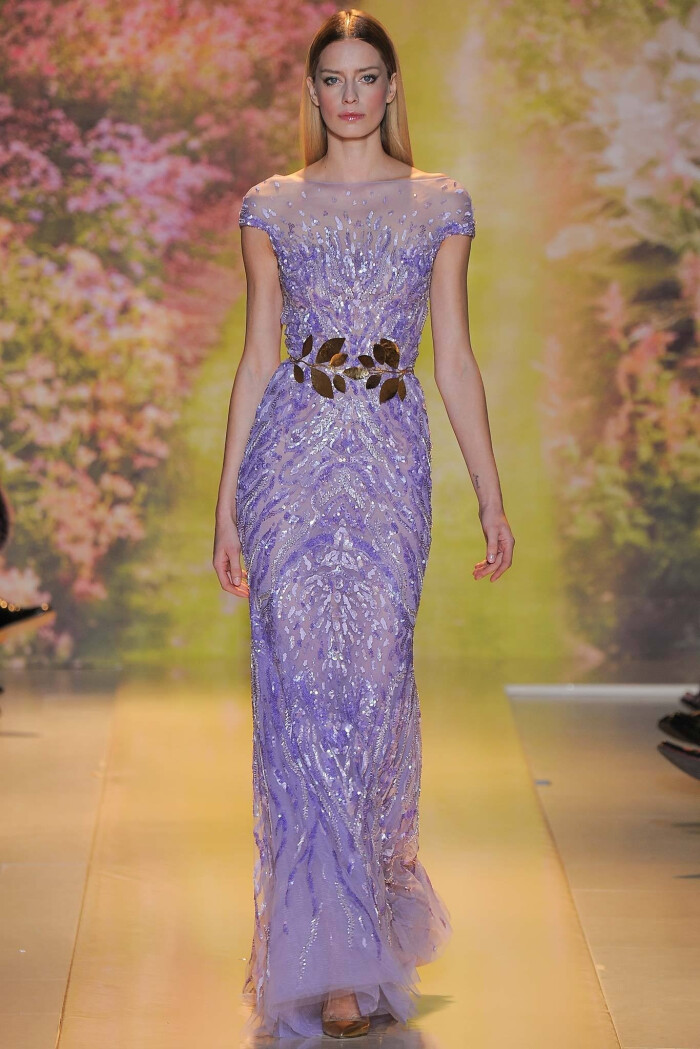 礼服"开山鼻祖zuhair murad 祖海·慕拉2014巴黎春夏高级定制时装秀