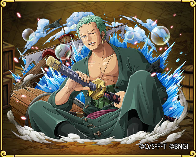 【海贼王】one piece treasure cruise角色图鉴索隆