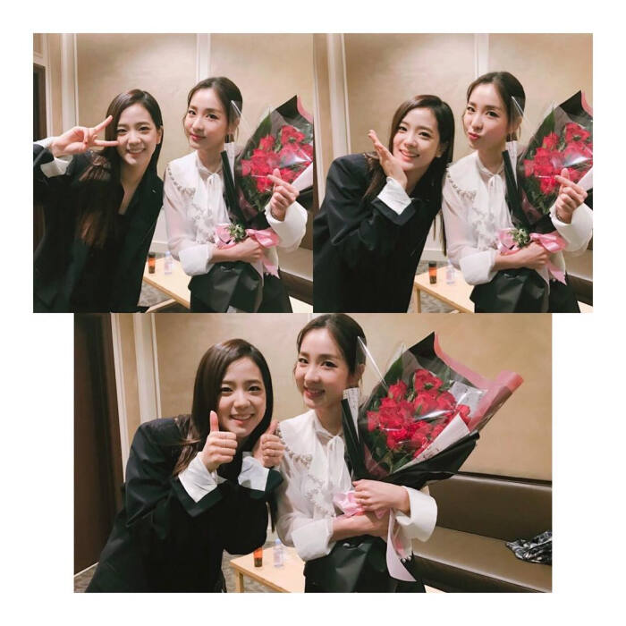 blackpink 金智秀(jisoo)朴山多拉 (sandara )