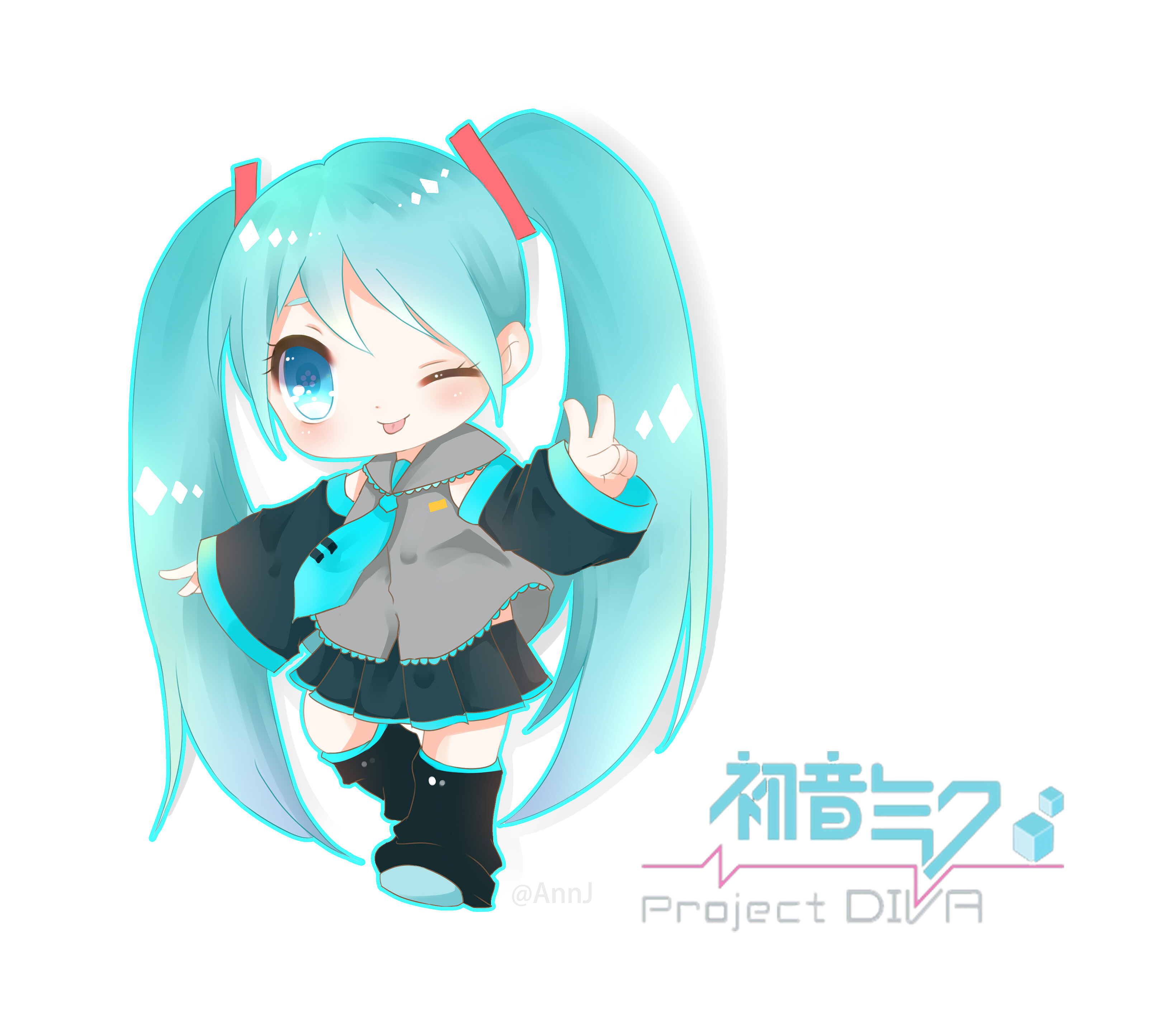 q版初音