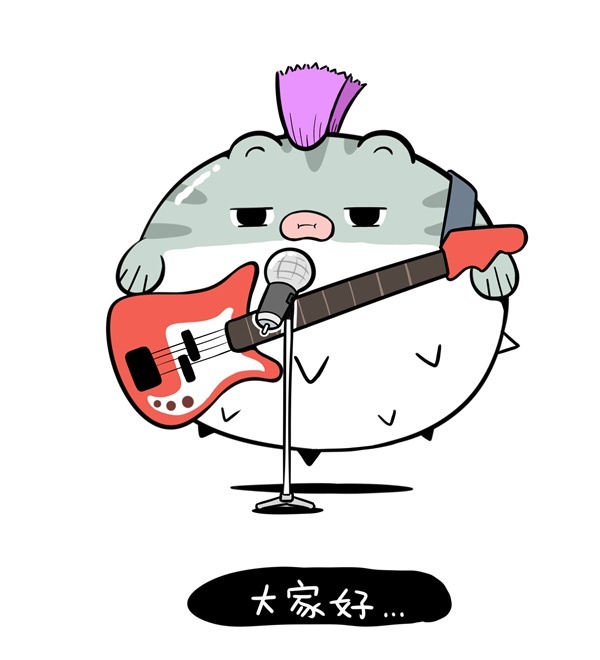 象扑君(poo)系列卡通