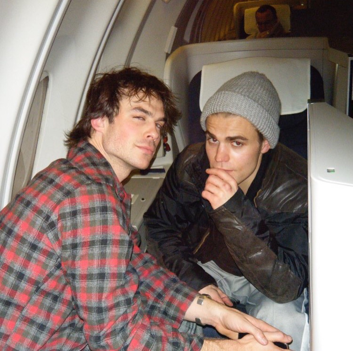 伊恩·萨默海尔德 ian joseph somerhalder&保罗·韦斯利 paul wesley