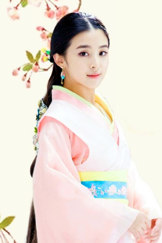 兰陵王妃-元清锁-张含韵饰