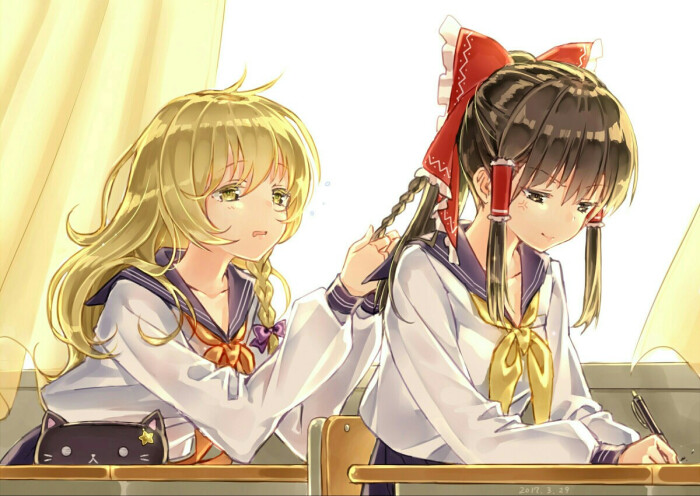 主角组 东方project 侵删(_ _)