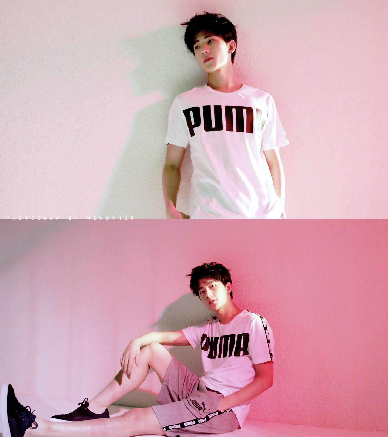 杨洋# #夏日星主张# #puma