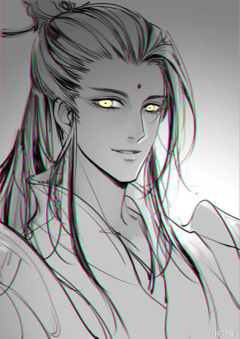 魔道祖师 金光瑶 @撒呀酱