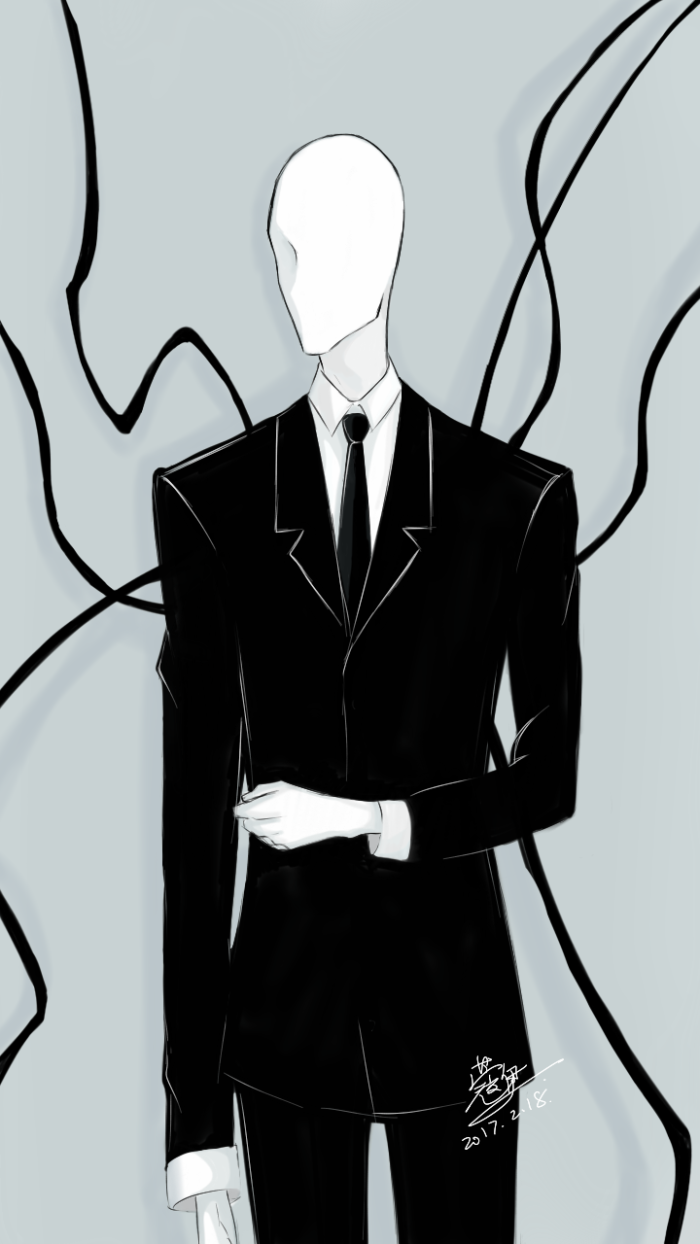 slender man