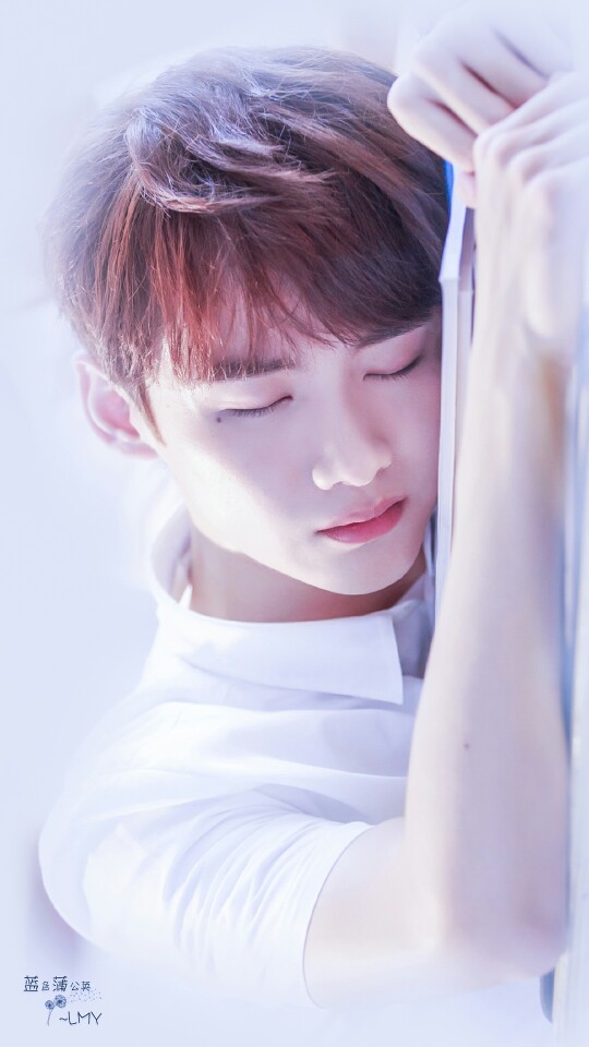 电视剧#夏至未至# 白敬亭 壁纸(cr:蓝色蒲公英lmy)