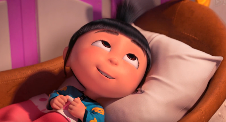 神偷奶爸2#despicable me2#自截agnes