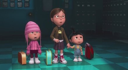 神偷奶爸#despicable me#agnes edith and margo