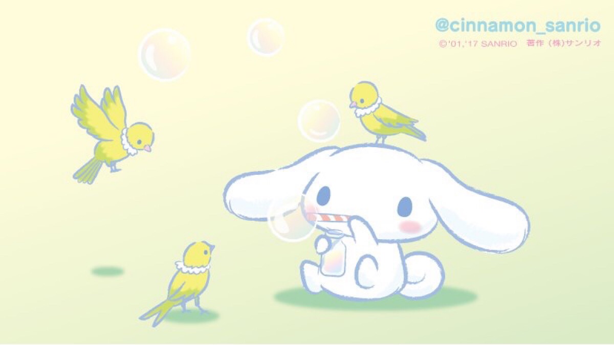 sanrio 玉桂狗cinnamoroll 鹦鹉