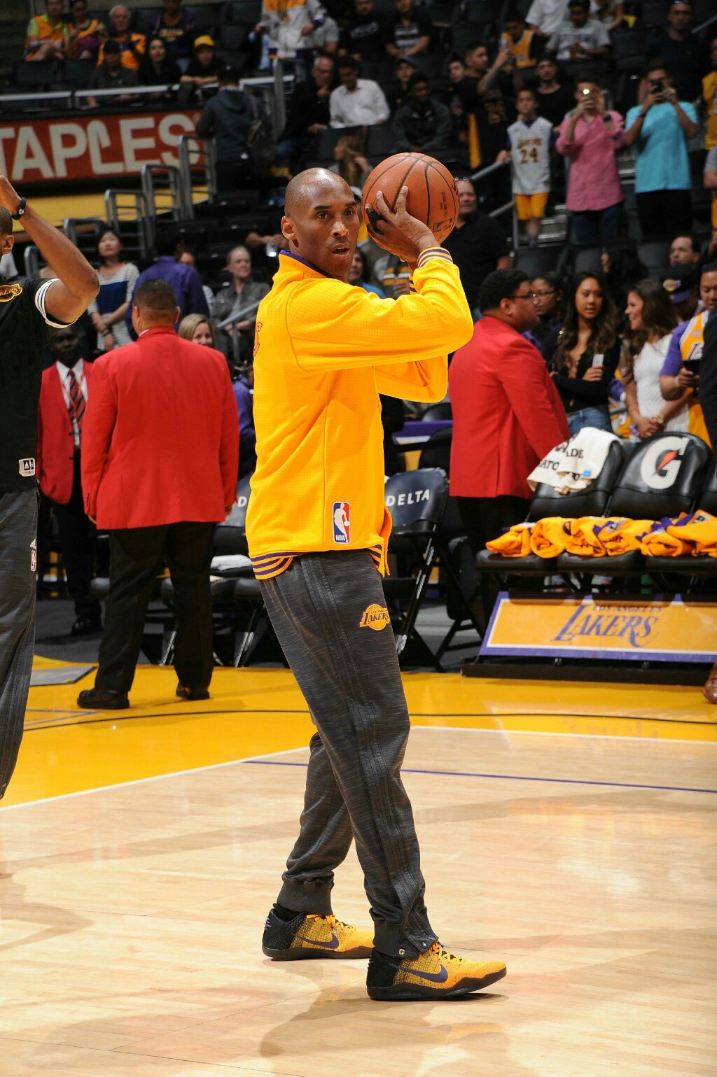 科比布莱恩特kobe bryant 洛杉矶湖人los angel lakers lal 8号与24号