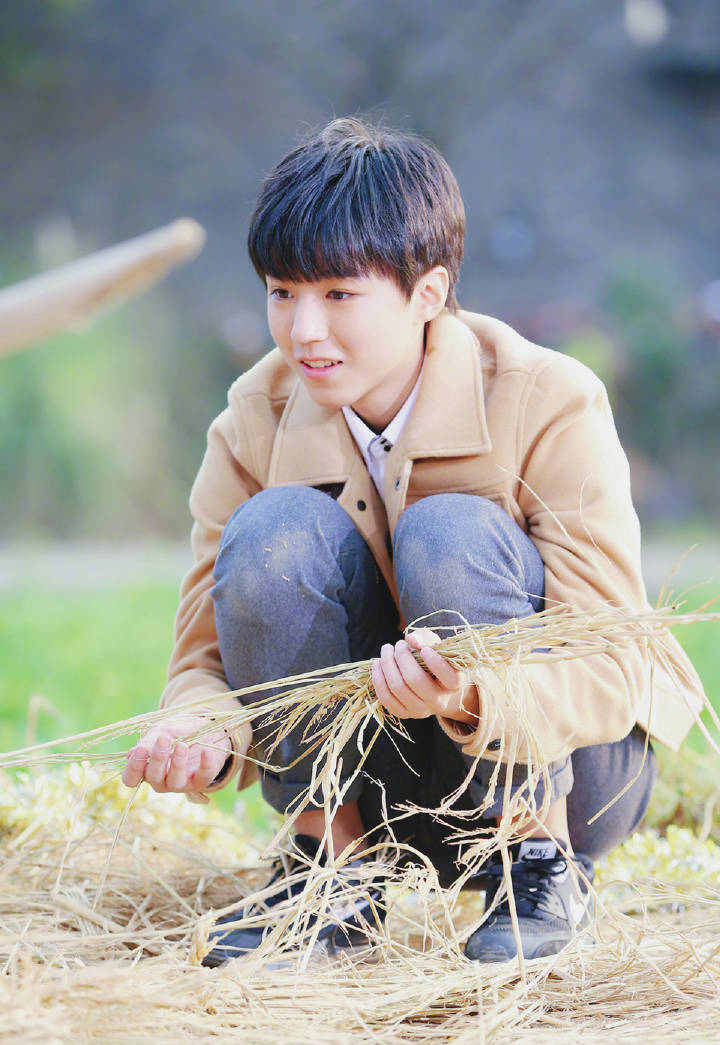 王俊凯 #tfboys 高能少年团录制花絮 高清 帅气