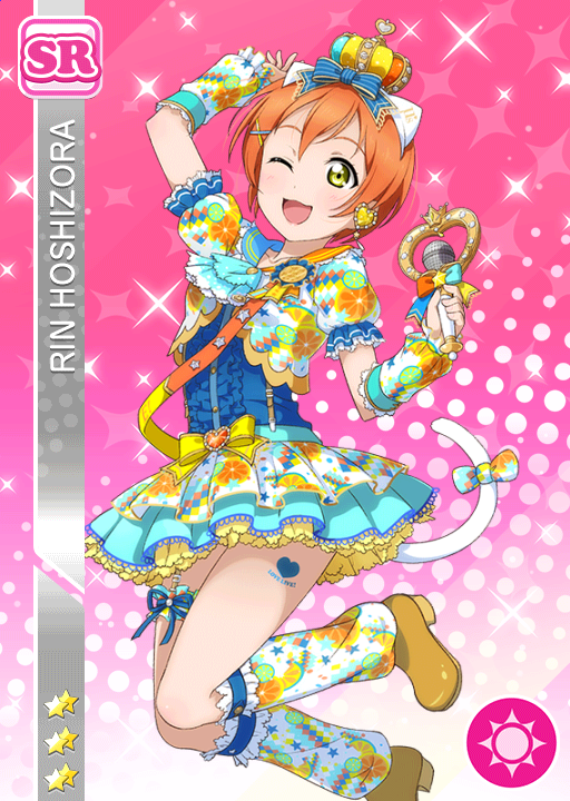 lovelive! 荣誉偶像 星空凛 觉醒