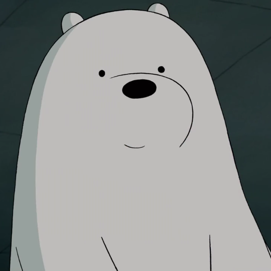 ice bear 《the three bare bears》 痴集(就是这个笑(//63//)