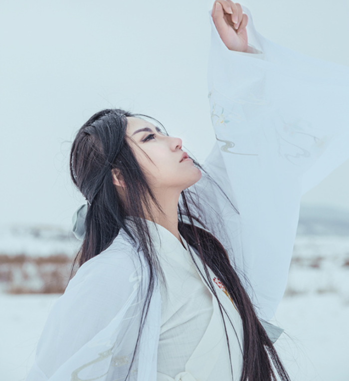 【戏阁】汉服 麋鹿 阳光 森系 暖色 日系 旅行 柔和 帅哥 阴阳网游