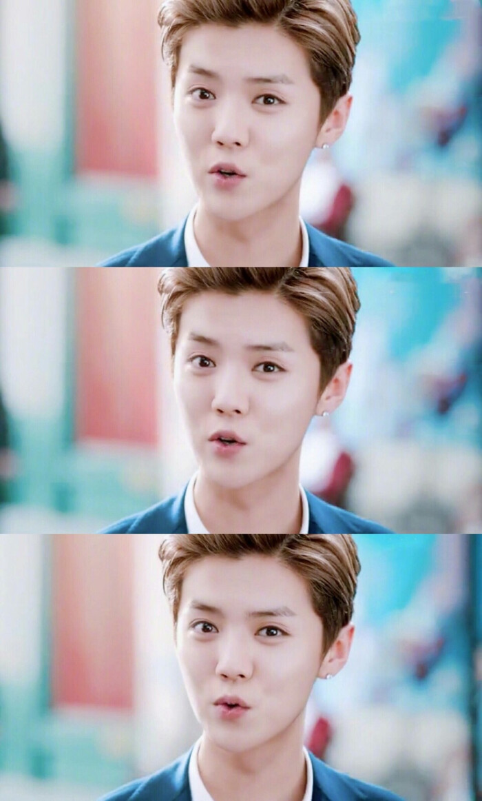 kfc肯德基代言#luhan 鹿晗 m鹿m 高速公鹿 清晨鹿 音乐鹿 萌萌鹿 鹿