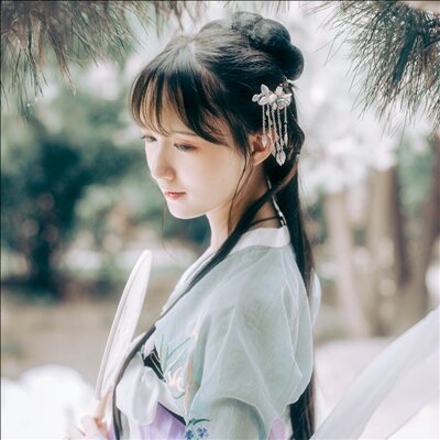 美女,汉服,古风,古装,华夏,森系,小清新,唯美,古风女头,by浅醉°