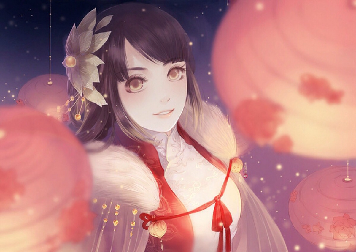 古风美女