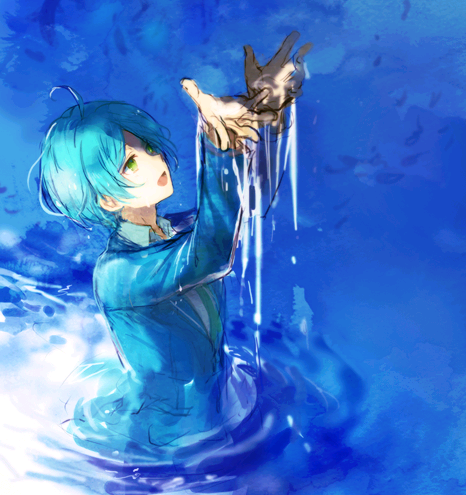 沐湷搬运偶像梦幻祭 深海奏汰 男子 少年 可爱 壁纸 头像 pixiv id