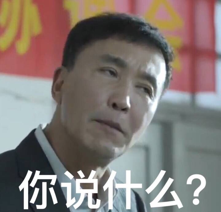人民的名义 吴刚 表情包