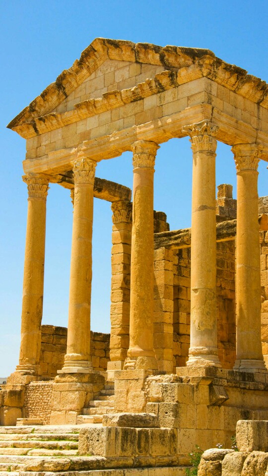 希腊雅典娜神庙