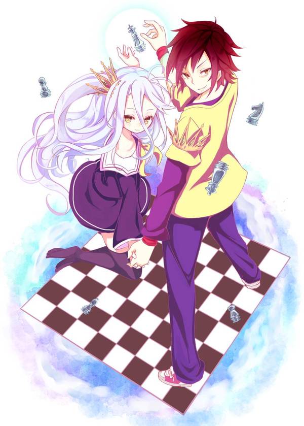 游戏人生no game no life