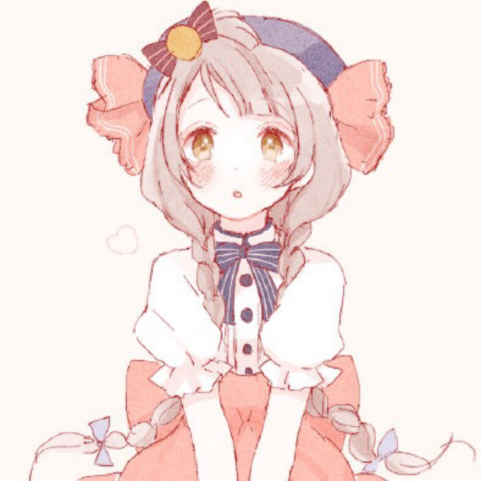 卡通壁纸°情侣头°花花°美少女°