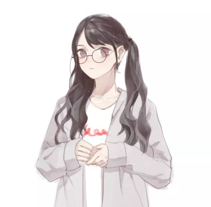陌颜初の多人/韩系/闺蜜头像/卡通动漫闺蜜头像/女生头像/美萌/酷