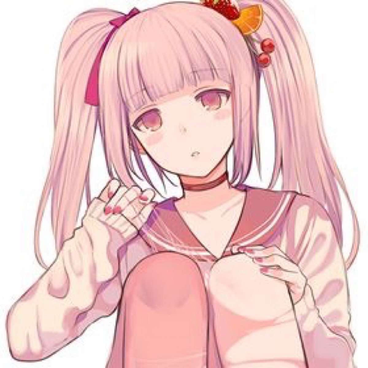 卡通壁纸°情侣头°花花°美少女°