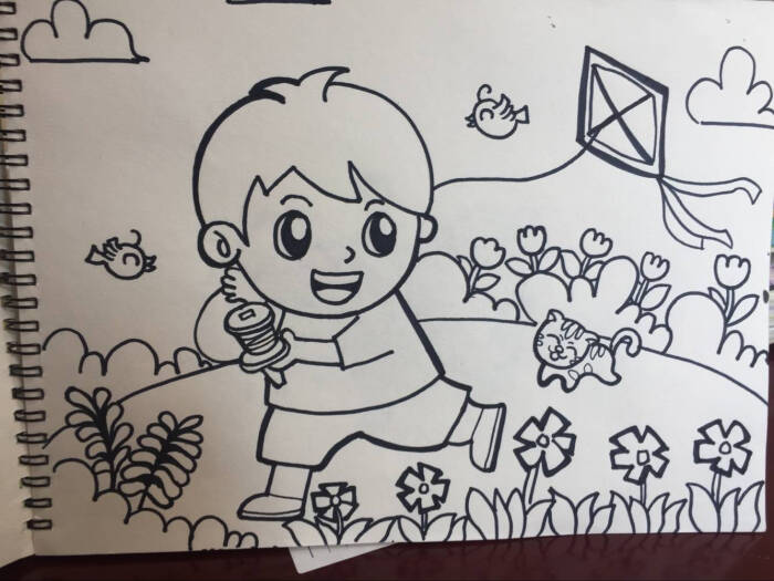 儿童画 