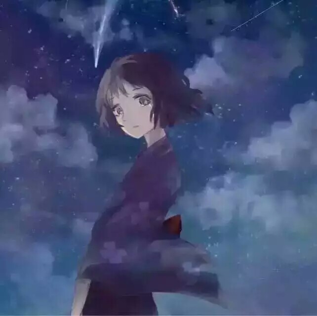 头像.女.星空