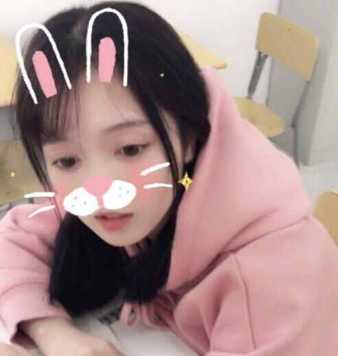 软妹头像女生头像双马尾头像//熊扑奶团