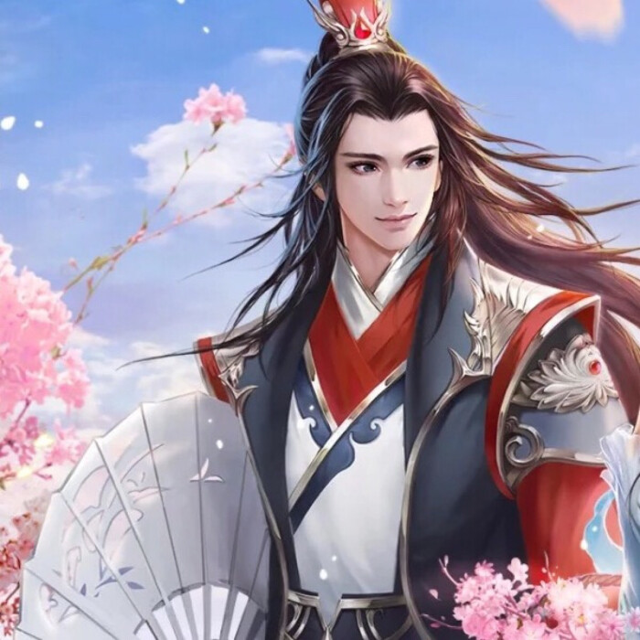 古风 情侣头像