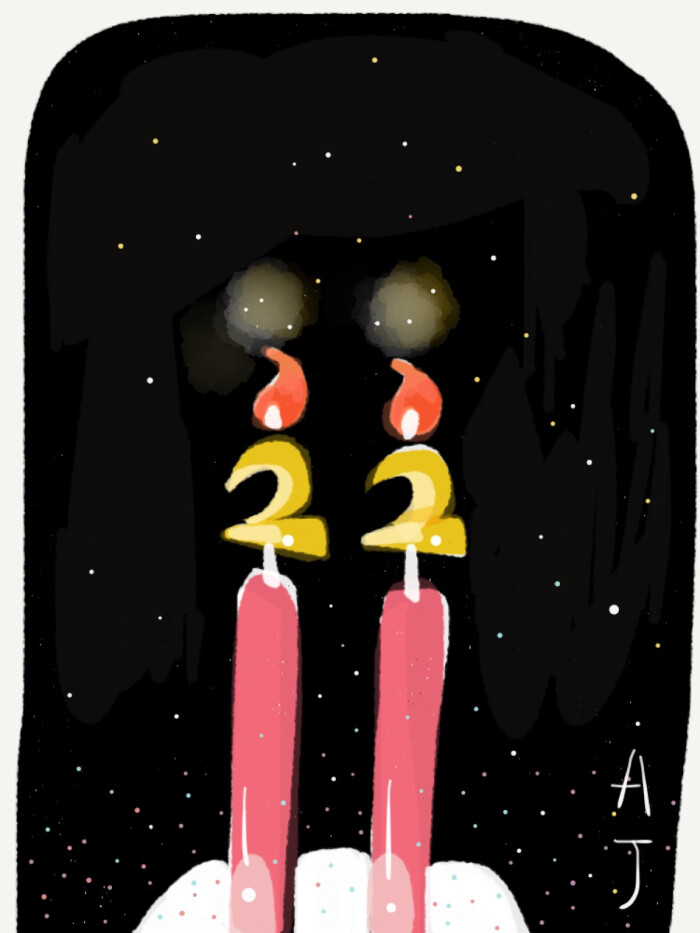 22岁啦 !祝自己生日快乐~-堆糖，美好生活研究所