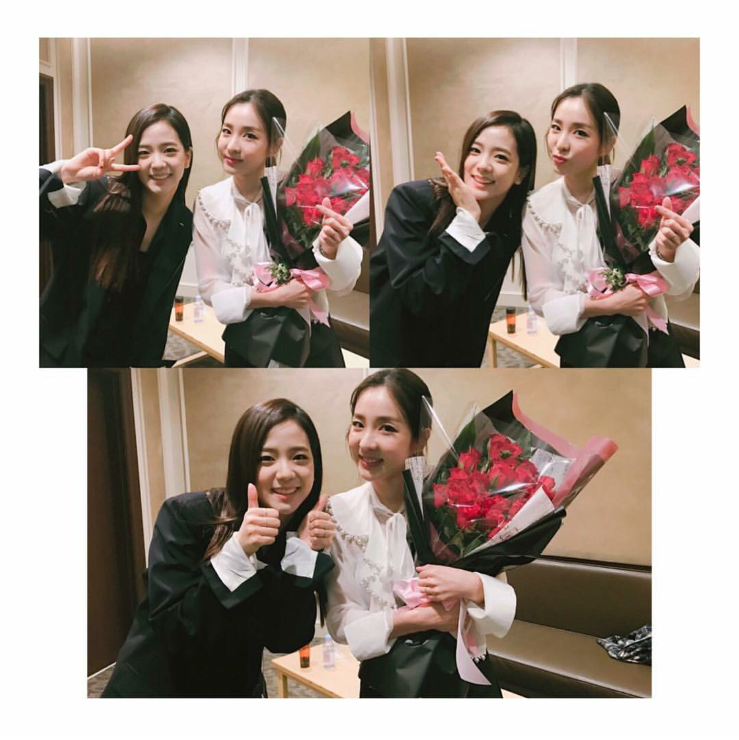 jisoo with dara