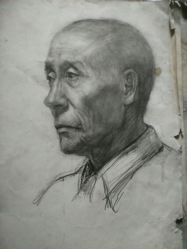 2005年素描人头