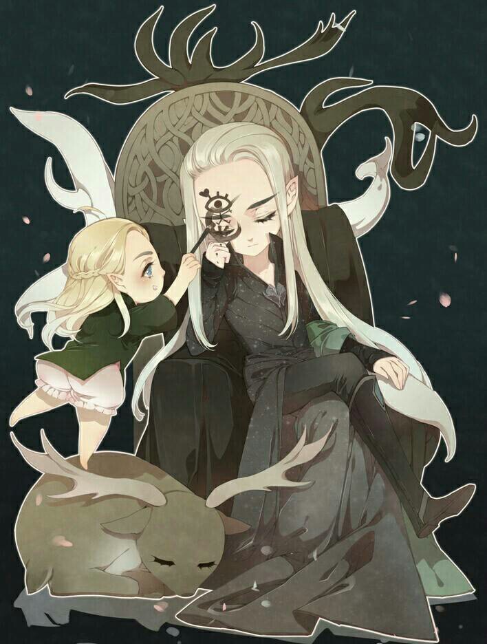 【霍比特人】密林父子