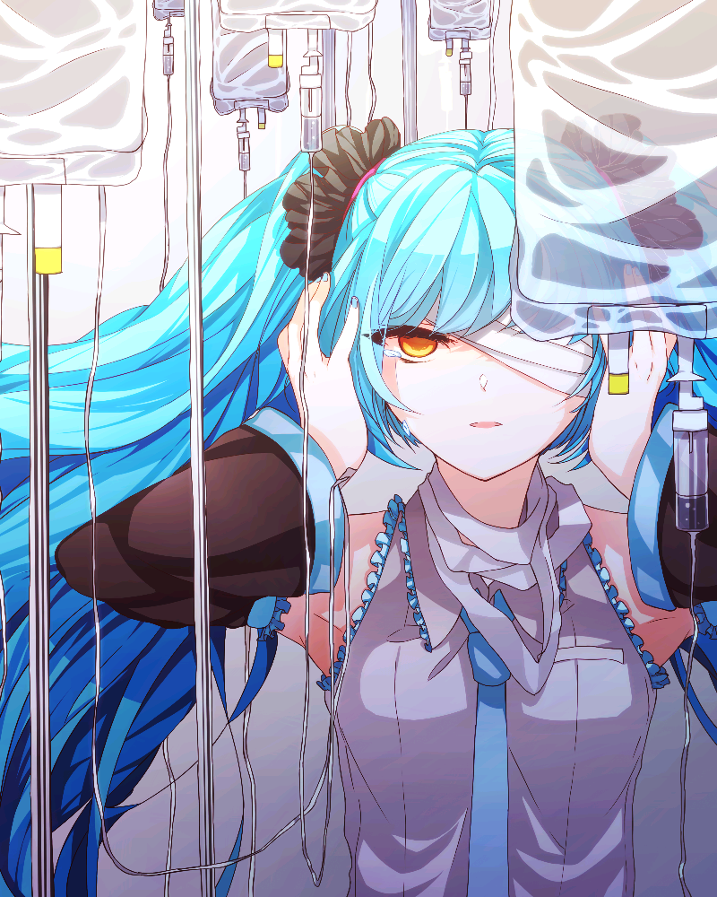 初音未来 绷带