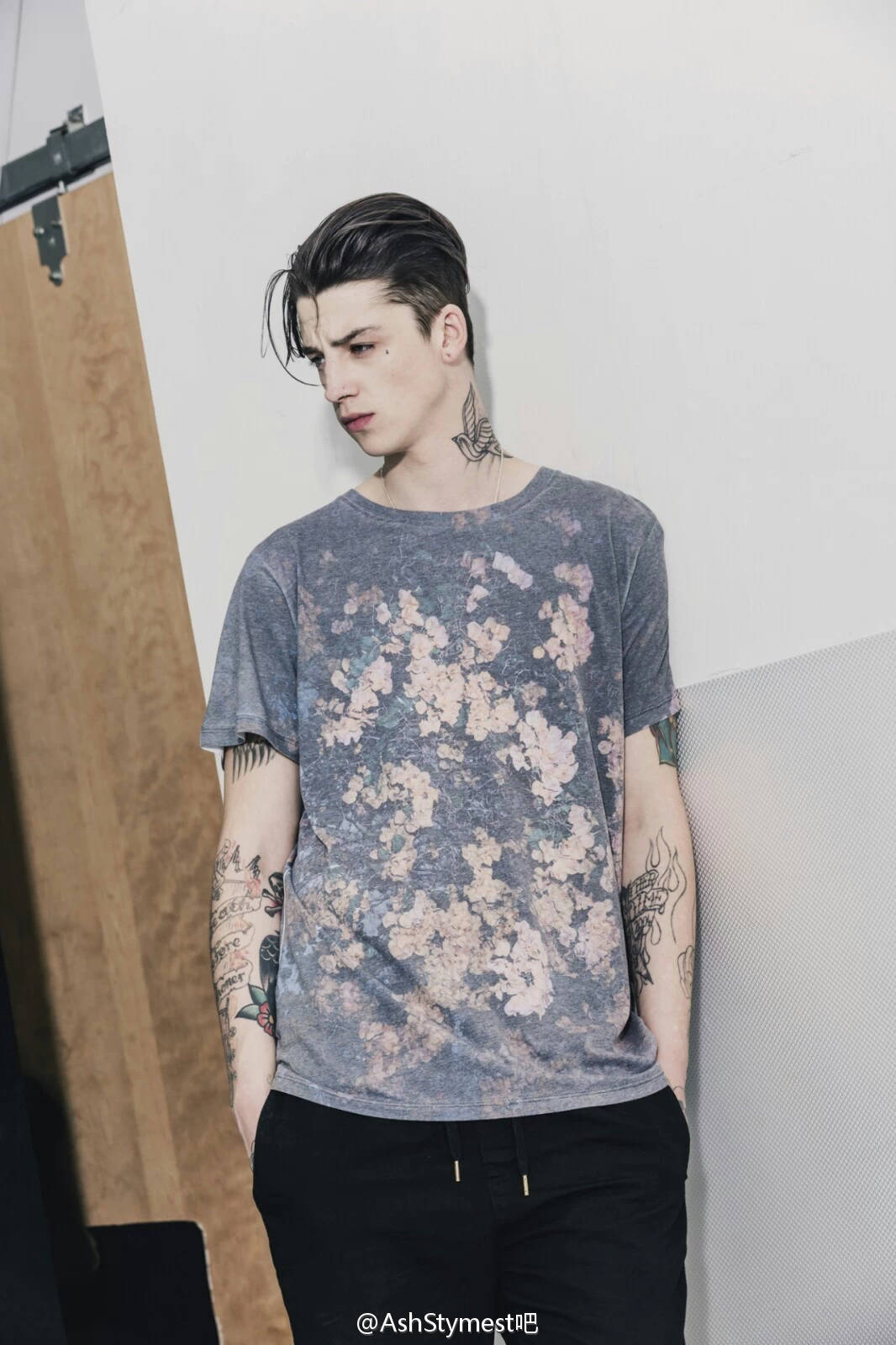 欧美男模 #ash stymest