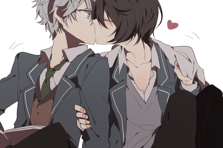 画师 渕 主页id=1333022 #pixiv#p站#动漫#二次元#正太#少年#酷#帅#炫