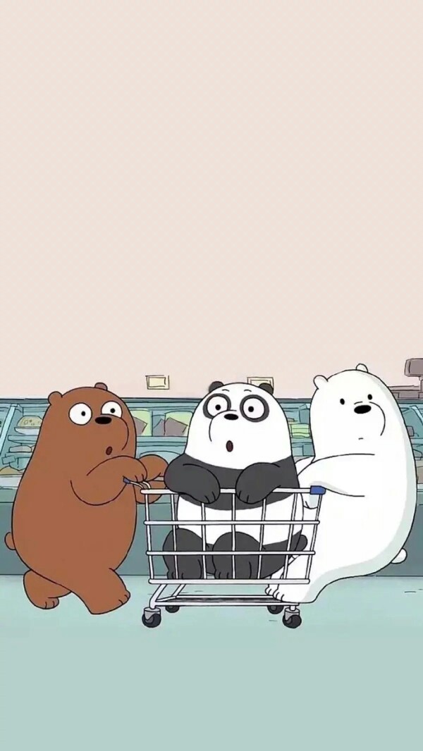 we bare bear咱们裸熊