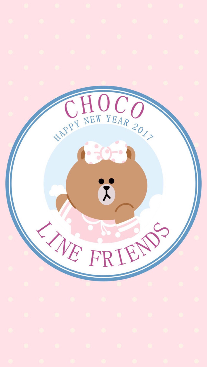 line friends 壁纸 iphone 可妮兔布朗熊 更多line friends壁纸请关注