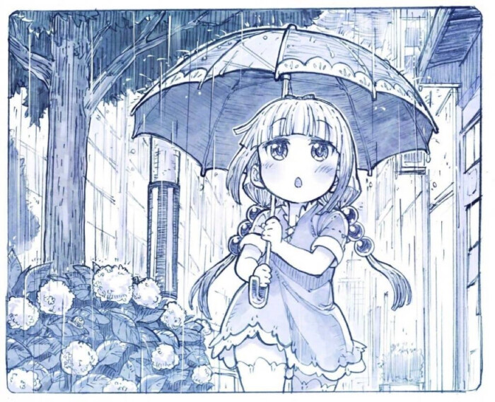 下雨