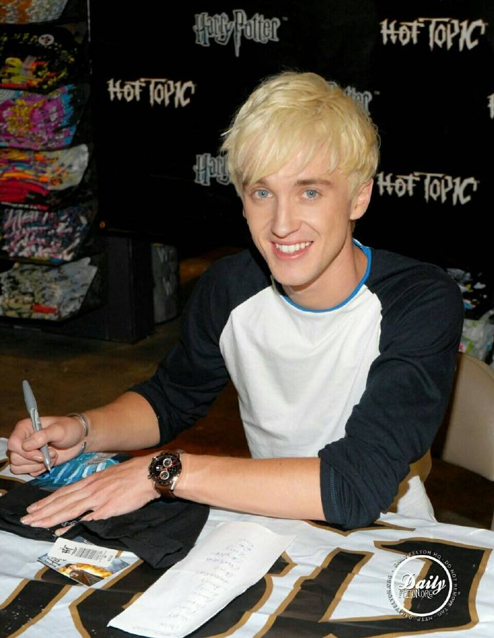 draco malfoy# #tom felton