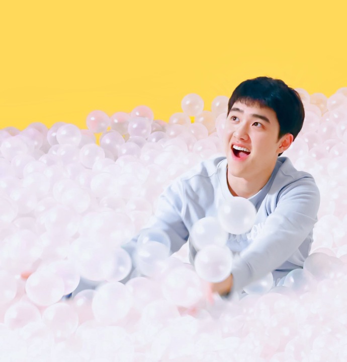cr. twitter: jjintomato 超级可爱的头像 exo 都暻秀 d.o.