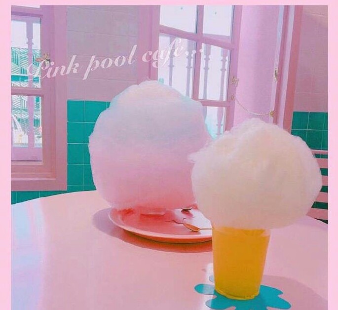 这个棉花糖是少女味的蛋糕 美食头像 家常菜 西餐 日式料理 甜品 韩剧