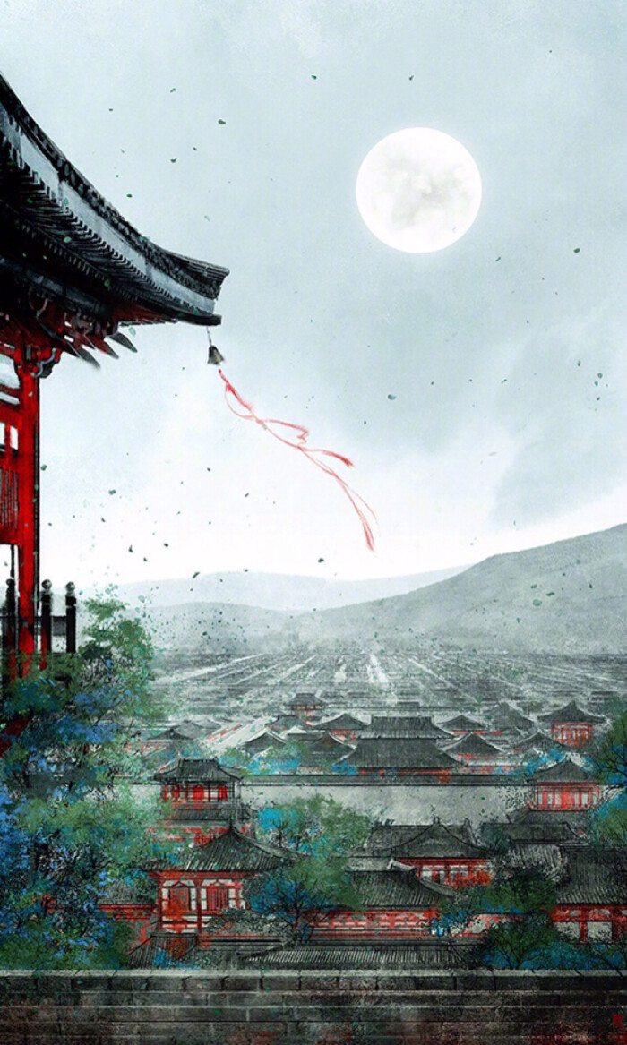 古风场景 - 堆糖,美图壁纸兴趣社区