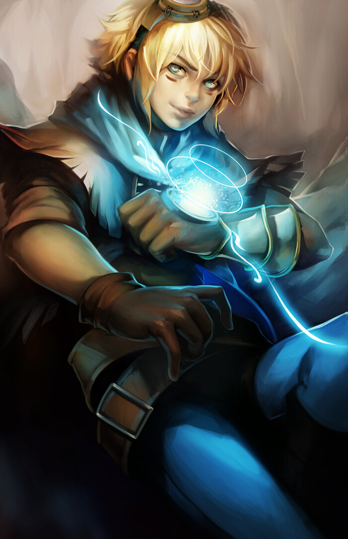 英雄联盟 € lol Ι伊泽瑞尔 ezreal