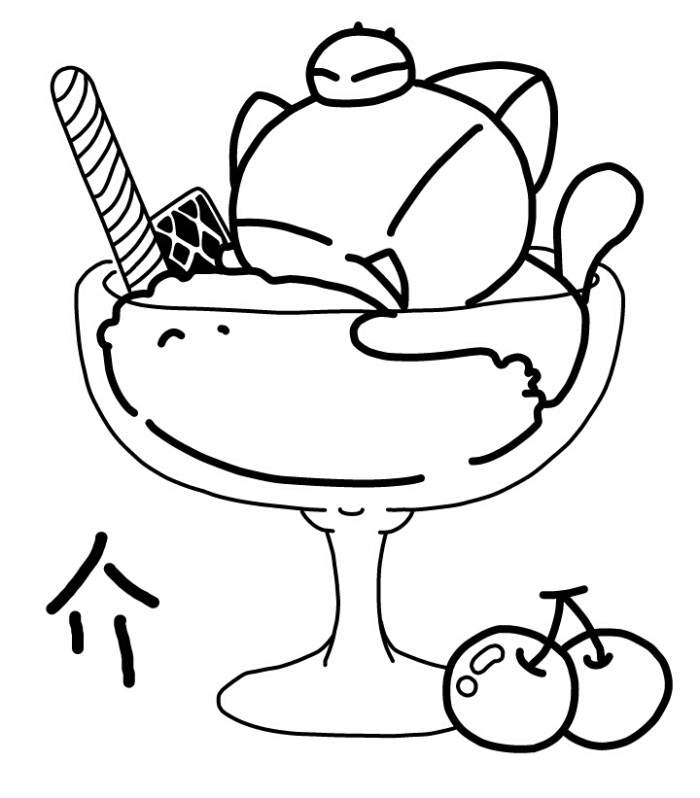 果冻橡皮章自描,圈名:结钗